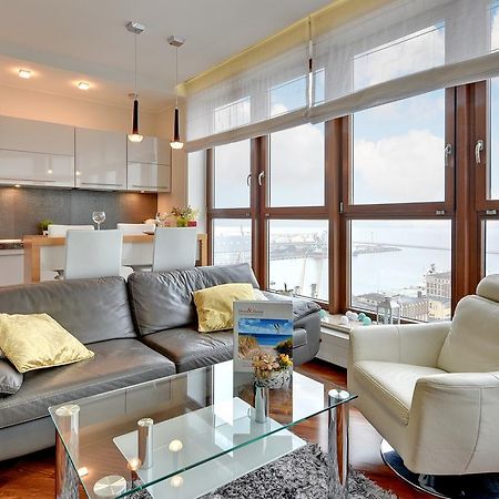 Dom & House - Apartamenty Sea Towers Gdynia Exteriör bild