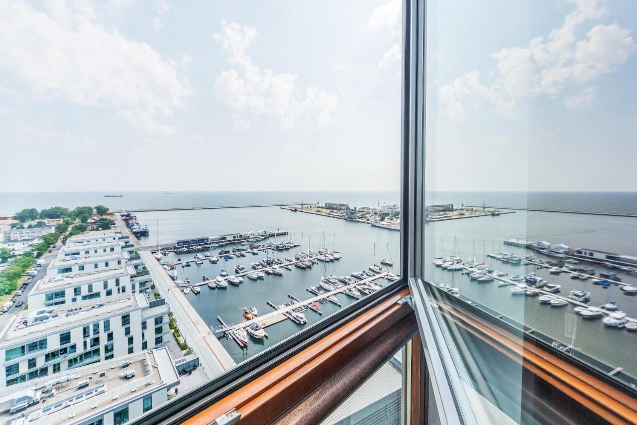 Dom & House - Apartamenty Sea Towers Gdynia Exteriör bild