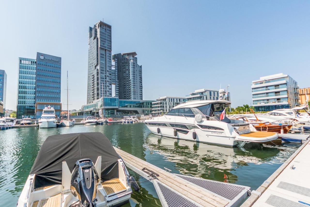 Dom & House - Apartamenty Sea Towers Gdynia Exteriör bild