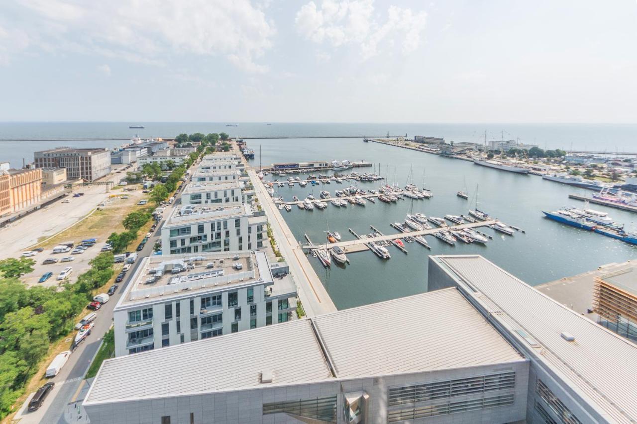 Dom & House - Apartamenty Sea Towers Gdynia Exteriör bild