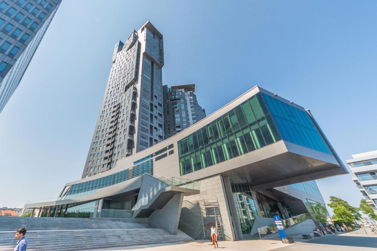 Dom & House - Apartamenty Sea Towers Gdynia Exteriör bild