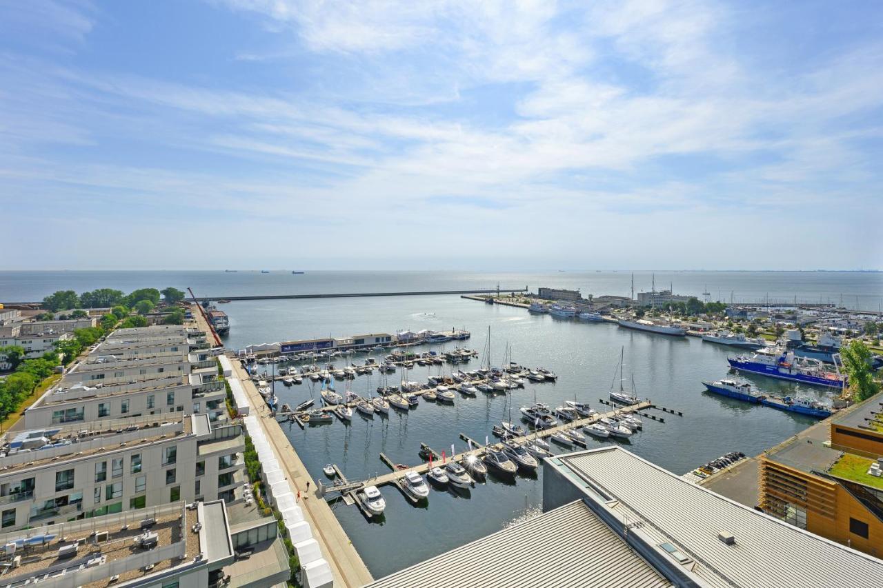 Dom & House - Apartamenty Sea Towers Gdynia Exteriör bild