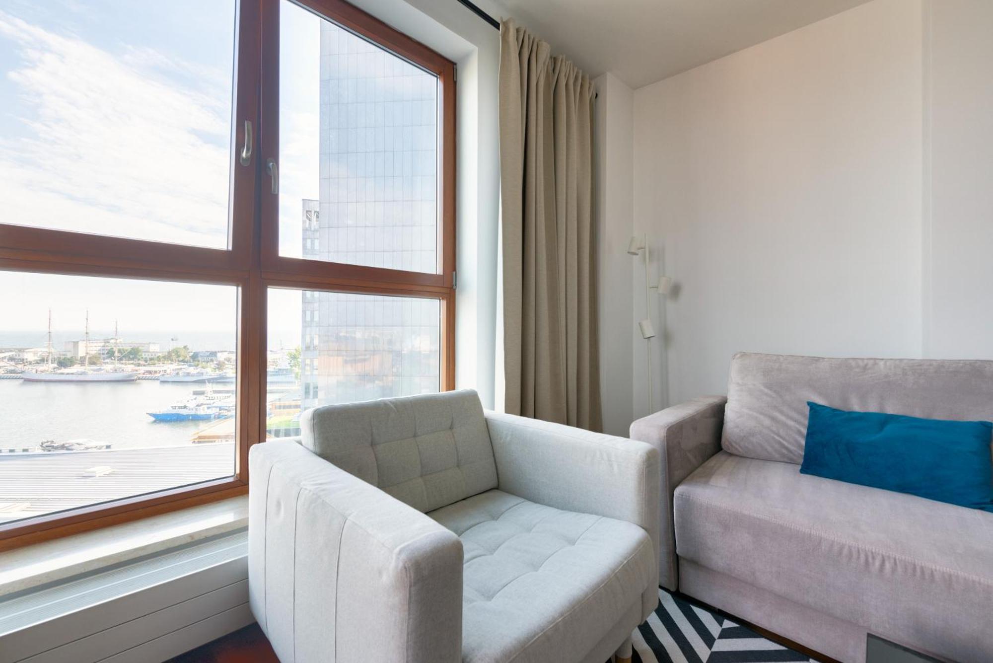 Dom & House - Apartamenty Sea Towers Gdynia Exteriör bild