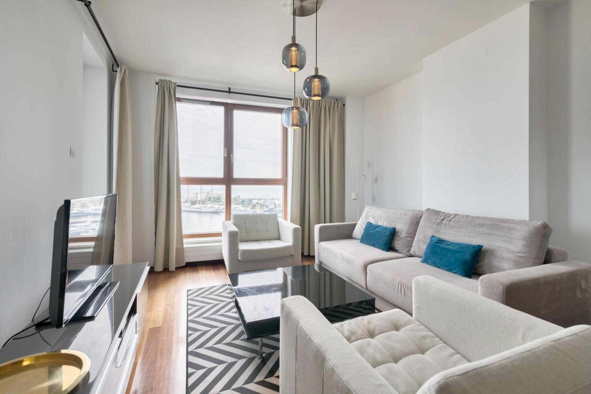 Dom & House - Apartamenty Sea Towers Gdynia Exteriör bild