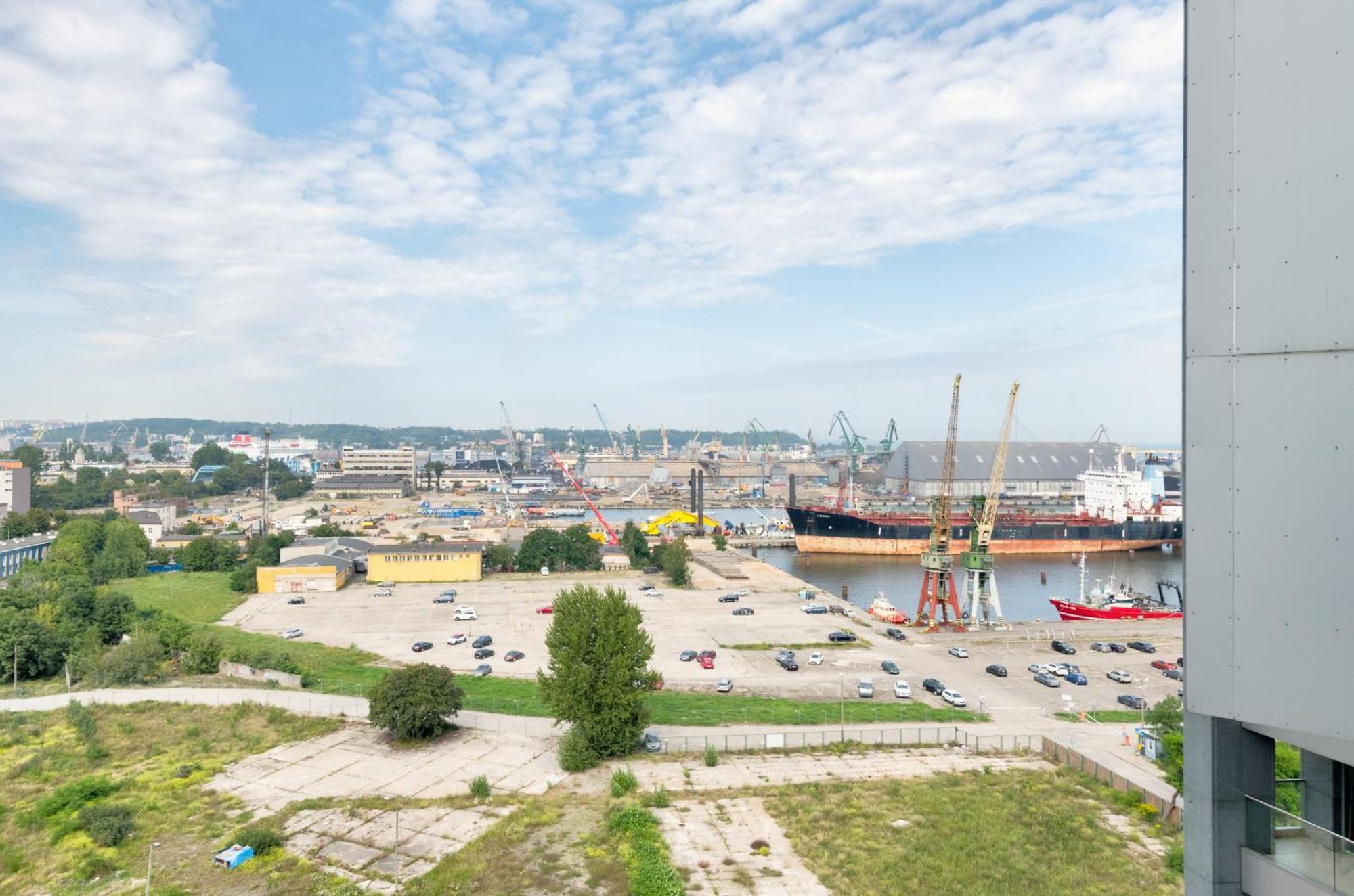 Dom & House - Apartamenty Sea Towers Gdynia Exteriör bild