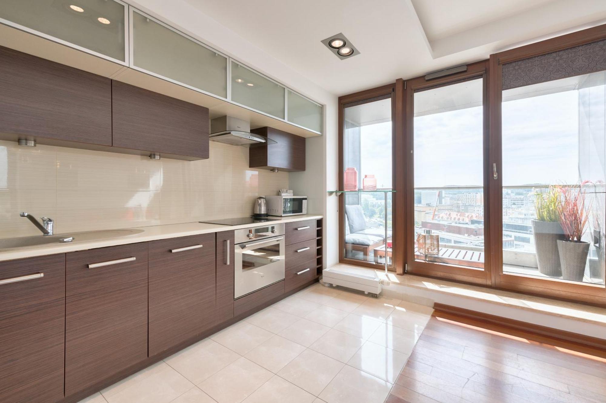 Dom & House - Apartamenty Sea Towers Gdynia Exteriör bild