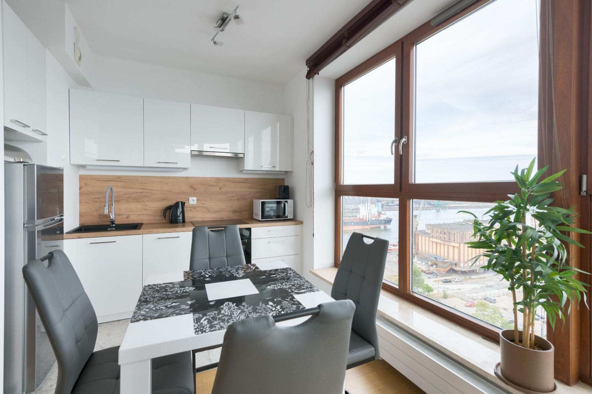 Dom & House - Apartamenty Sea Towers Gdynia Exteriör bild