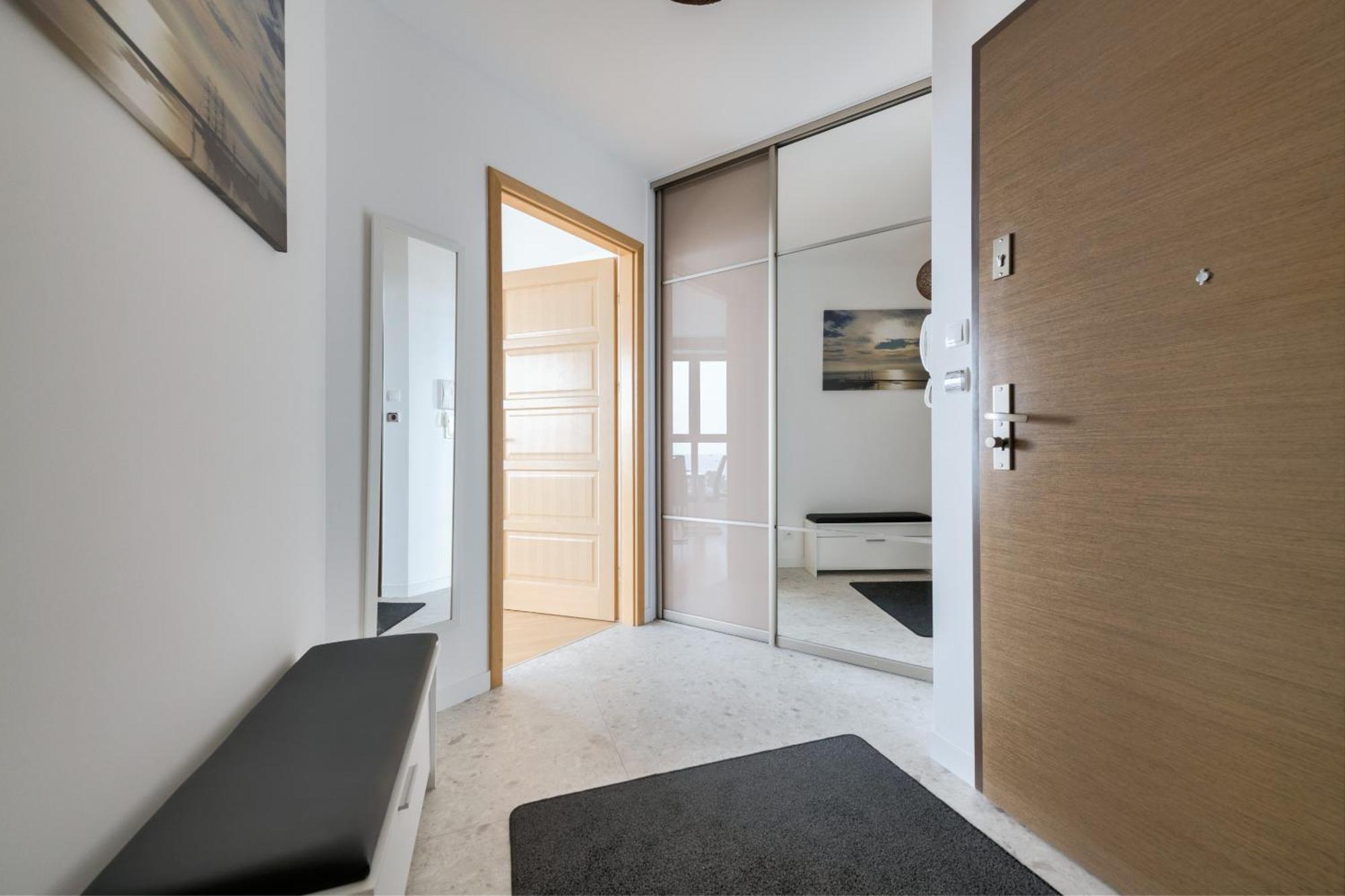 Dom & House - Apartamenty Sea Towers Gdynia Exteriör bild