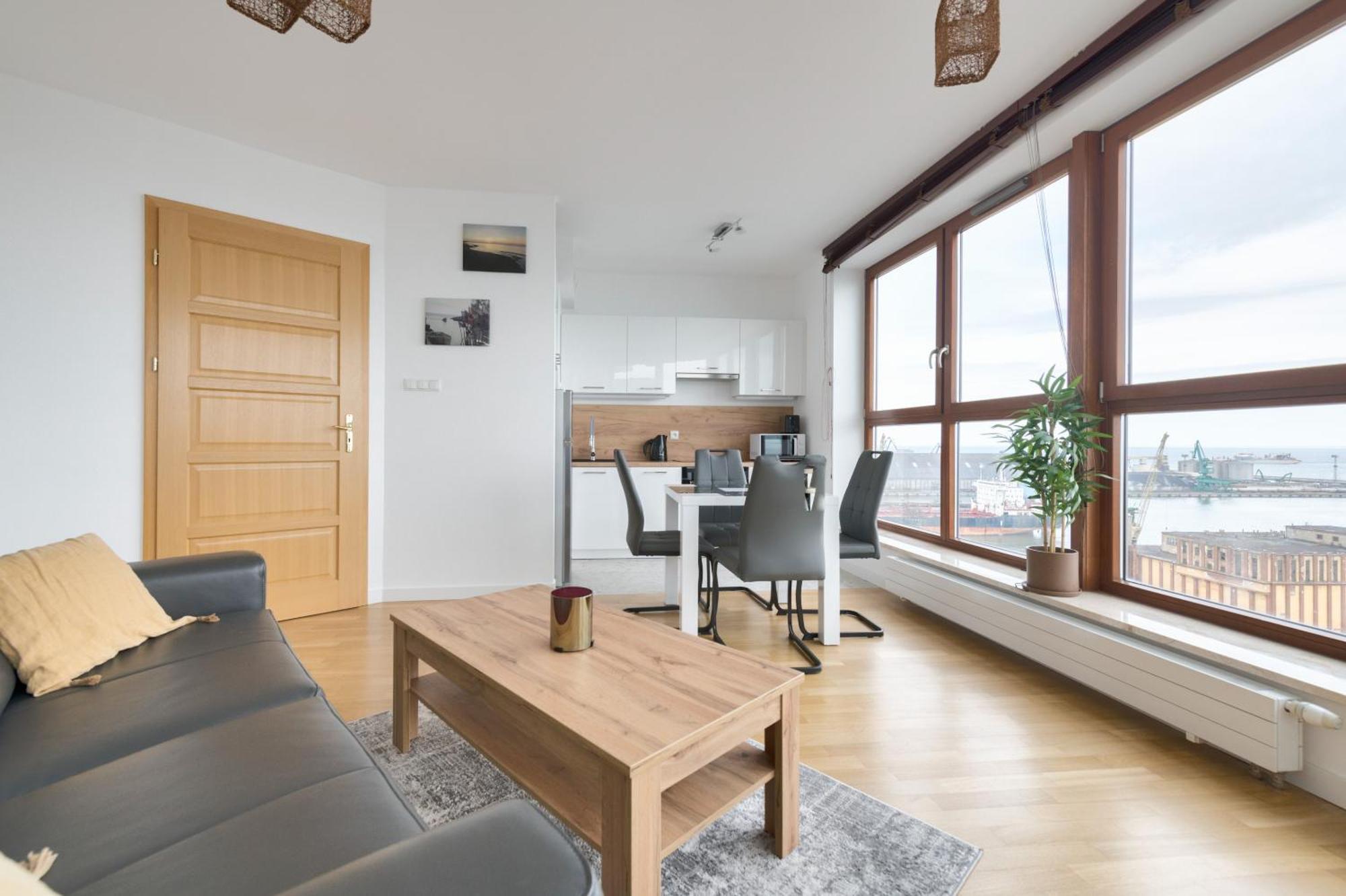 Dom & House - Apartamenty Sea Towers Gdynia Exteriör bild