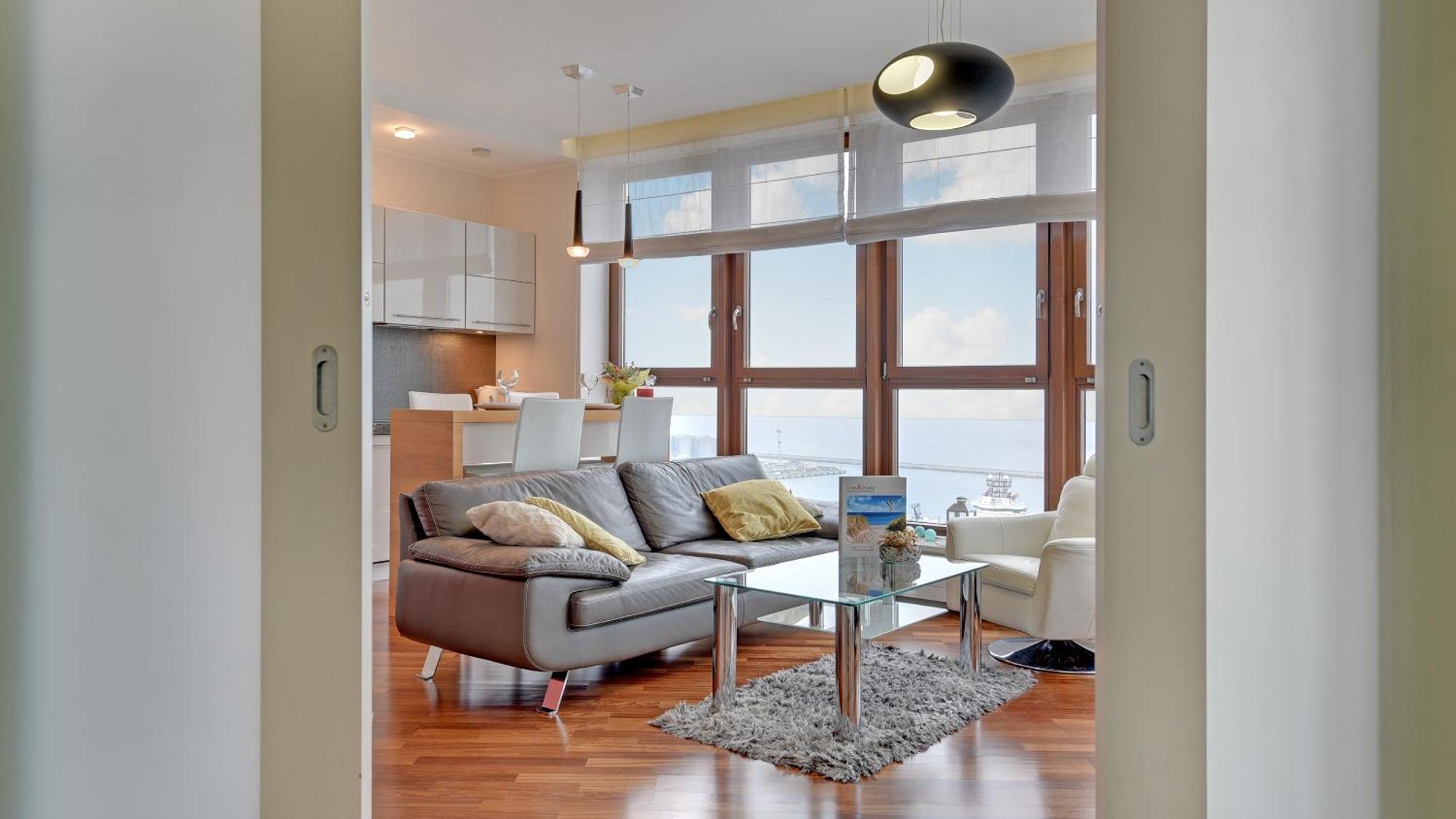 Dom & House - Apartamenty Sea Towers Gdynia Rum bild