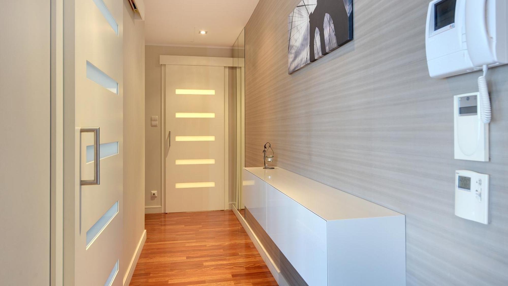 Dom & House - Apartamenty Sea Towers Gdynia Rum bild