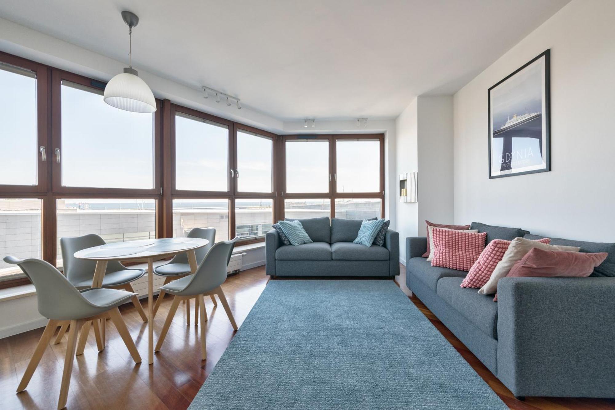 Dom & House - Apartamenty Sea Towers Gdynia Exteriör bild