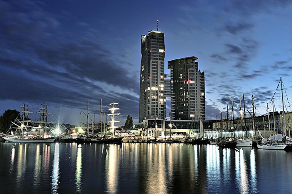 Dom & House - Apartamenty Sea Towers Gdynia Exteriör bild