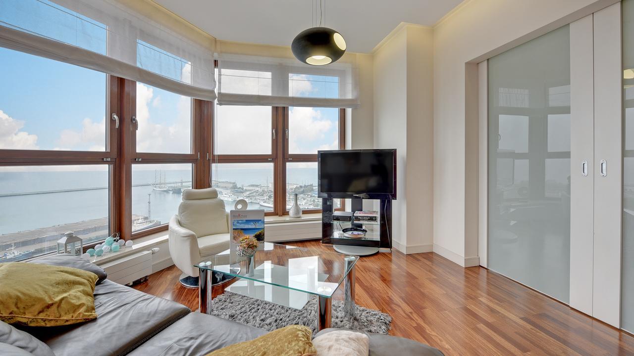 Dom & House - Apartamenty Sea Towers Gdynia Exteriör bild