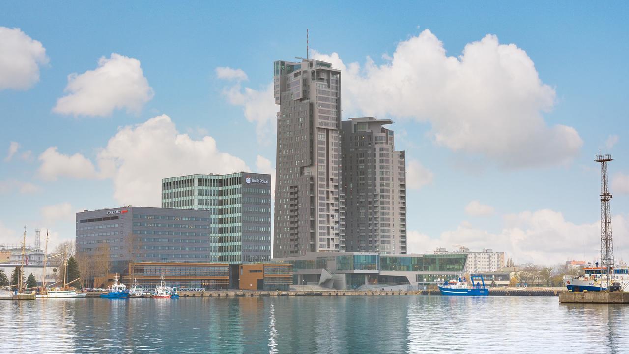 Dom & House - Apartamenty Sea Towers Gdynia Exteriör bild