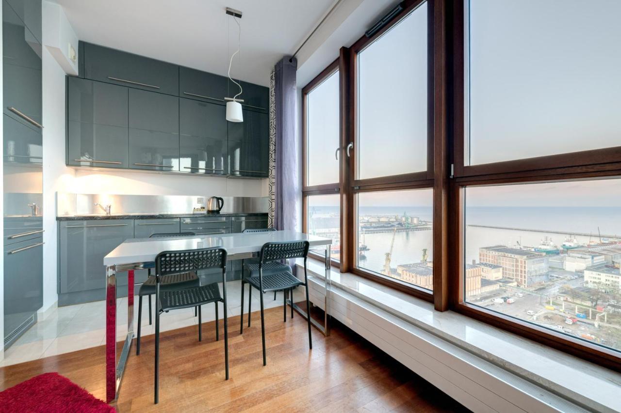 Dom & House - Apartamenty Sea Towers Gdynia Exteriör bild